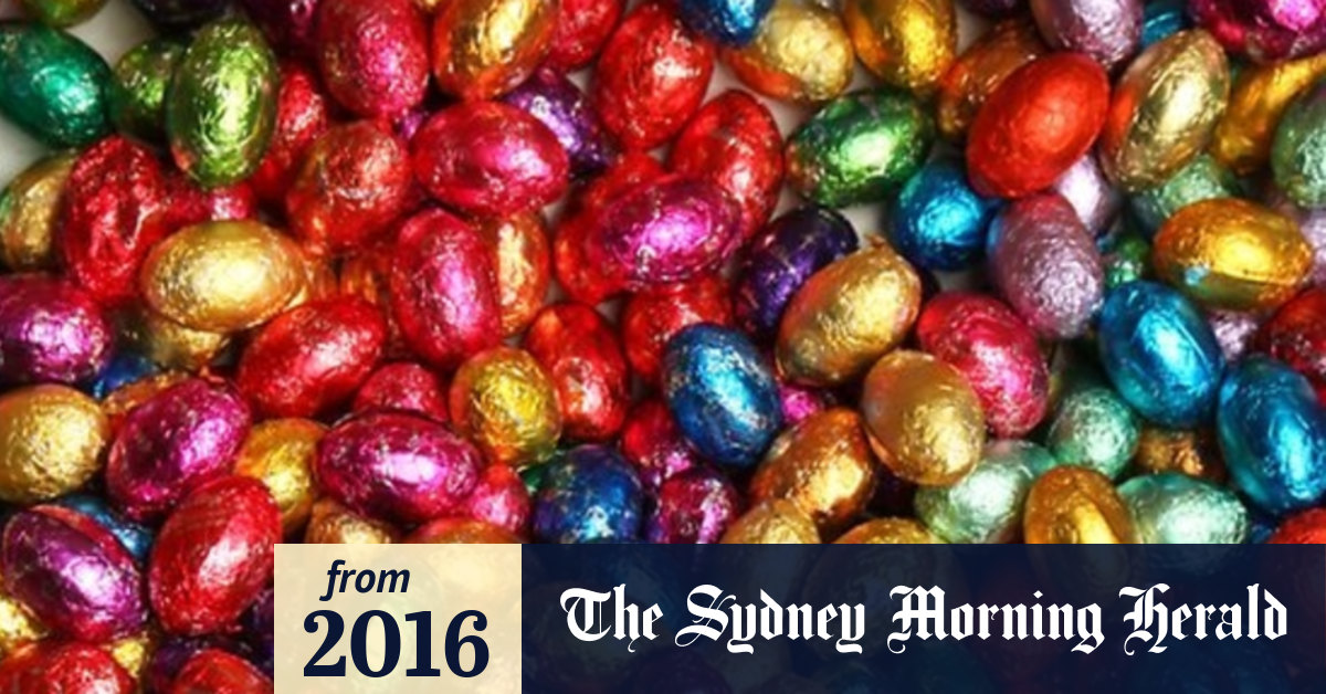 Give real Easter eggs, or give up parenting